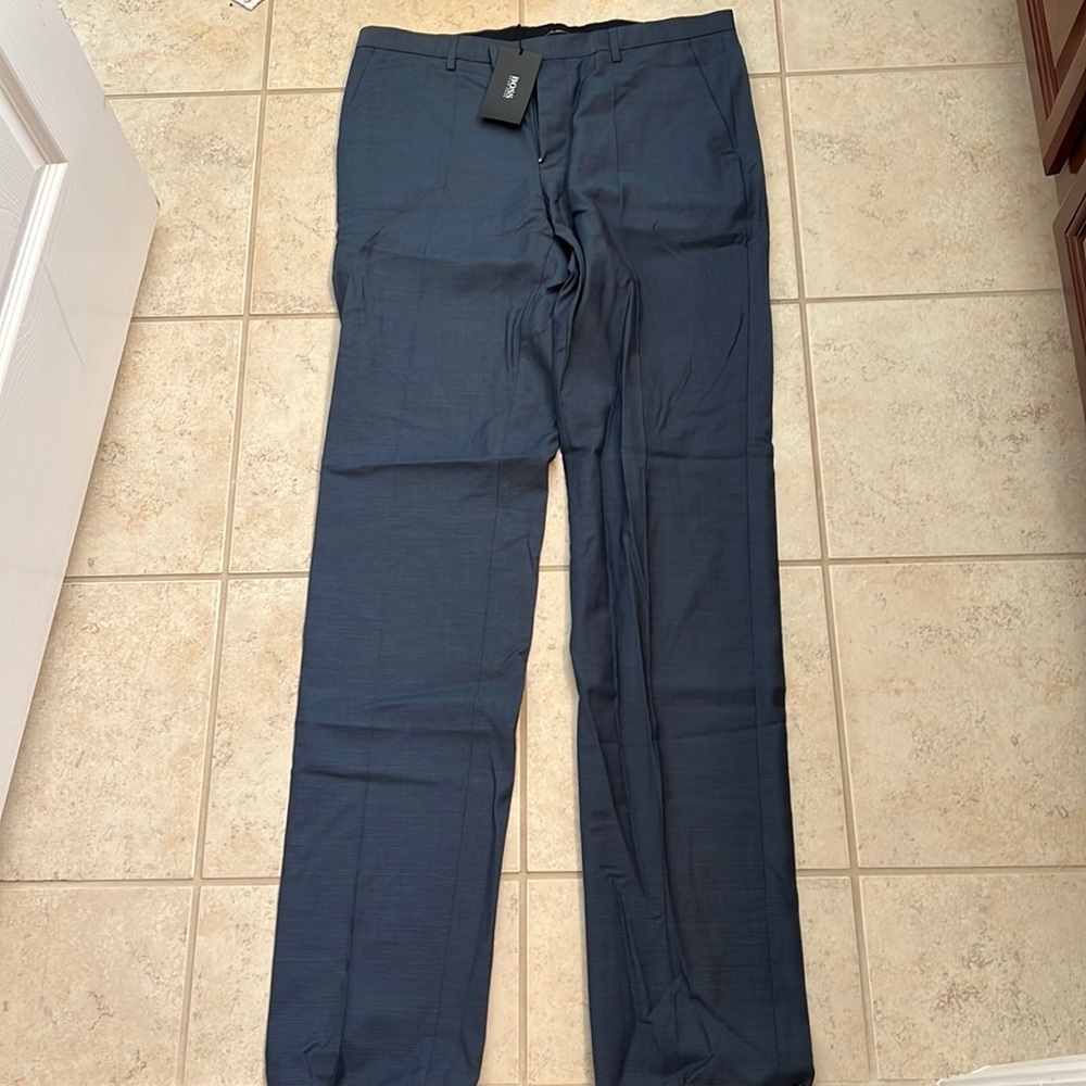 Mens Dress Pants by Hugo Boss